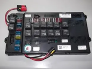 Central body control module BCM scheme of MCU