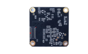 Non contact binocular near infrared face recognition door lock scheme PCBA evaluation board 