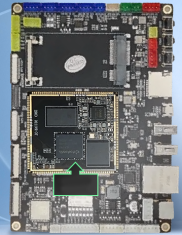RV1109 Linux intelligent vision core board