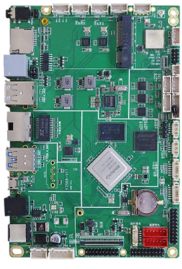 Smart display motherboard that supports a variety of mainstream touch screens