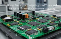 Smart Strategies Navigating Lead Times and MOQs in Electronic Component Sourcing