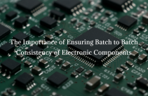 The Importance of Ensuring Batch to Batch Consistency of Electronic Components