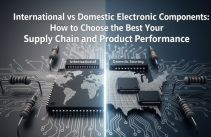International vs Domestic Electronic Components How to Choose the Best for Your Supply Chain and Product Performance