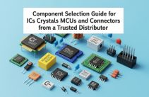 Component Selection Guide for ICs Crystals MCUs and Connectors from a Trusted Distributor