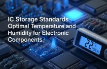 IC Storage Standards Optimal Temperature and Humidity for Electronic Components