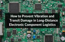 How to Prevent Vibration and Transit Damage in Long-Distance Electronic Component Logistics