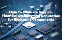 How to Evaluate Supplier Financial Stability and Reputation for Electronic Components
