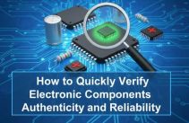 How to Quickly Verify Electronic Components Authenticity and Reliability