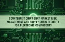 Counterfeit Chips Gray Market Risk Management and Supply Chain Security for Electronic Components