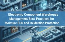 Electronic Component Warehouse Management Best Practices for Moisture ESD and Oxidation Protection