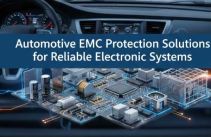 Automotive EMC Protection Solutions for Reliable Electronic Systems