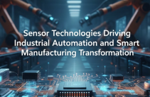 Sensor Technologies Driving Industrial Automation and Smart Manufacturing Transformation