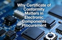 Why Certificate of Conformity Matters in Electronic Components Procurement