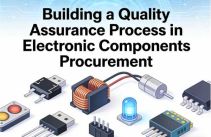 Building a Quality Assurance Process in Electronic Components Procurement
