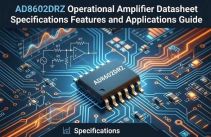 AD8602DRZ Operational Amplifier Datasheet Specifications Features and Applications Guide