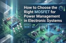 How to Choose the Right MOSFET for Power Management in Electronic Systems