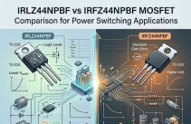 IRLZ44NPBF vs IRFZ44NPBF MOSFET Comparison for Power Switching Applications
