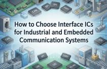 How to Choose Interface ICs for Industrial and Embedded Communication Systems