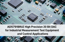 AD5791BRUZ High Precision 20 Bit DAC for Industrial Measurement Test Equipment and Control Applications