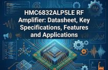 HMC6832ALP5LE RF Amplifier Datasheet Key Specifications Features and Applications