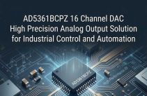 AD5361BCPZ 16 Channel DAC High Precision Analog Output Solution for Industrial Control and Automation