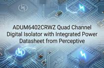 ADUM6402CRWZ Quad-Channel Digital Isolator with Integrated Power Datasheet Features Applications and Supply from Perceptive