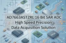 AD7663ASTZRL 16 Bit SAR ADC High Speed Precision Data Acquisition Solution
