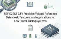 REF192ESZ Voltage Reference Datasheet Features and Applications for Low Power Analog Systems