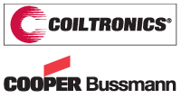 Coiltronics 、 Cooper Bussmann Manufacturer
