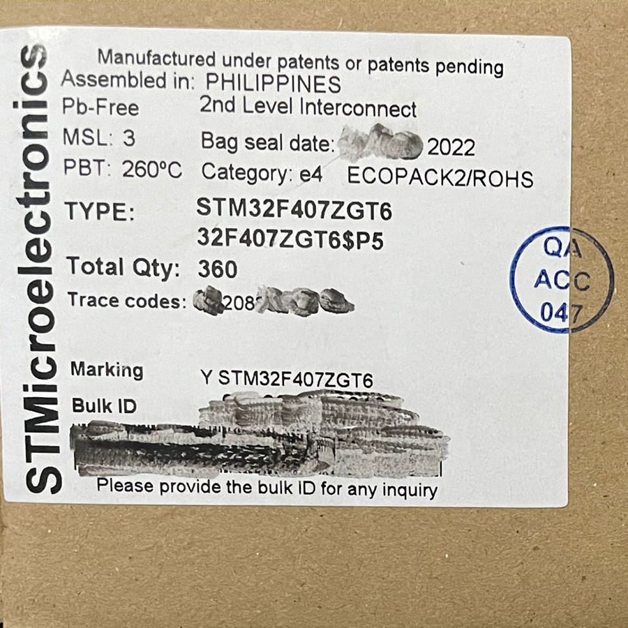 STM32F407ZGT6