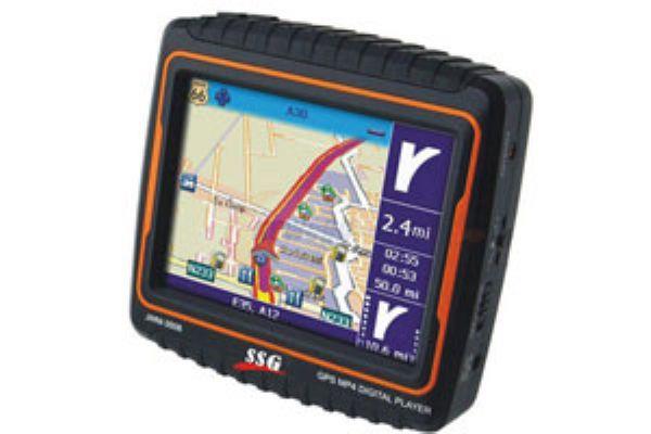 Solution of GPS navigation module in vehicle infotainment system