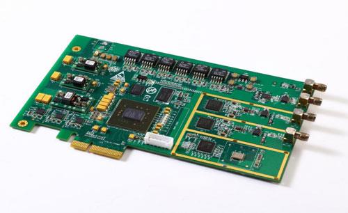 PCIE high speed weak signal data acquisition card