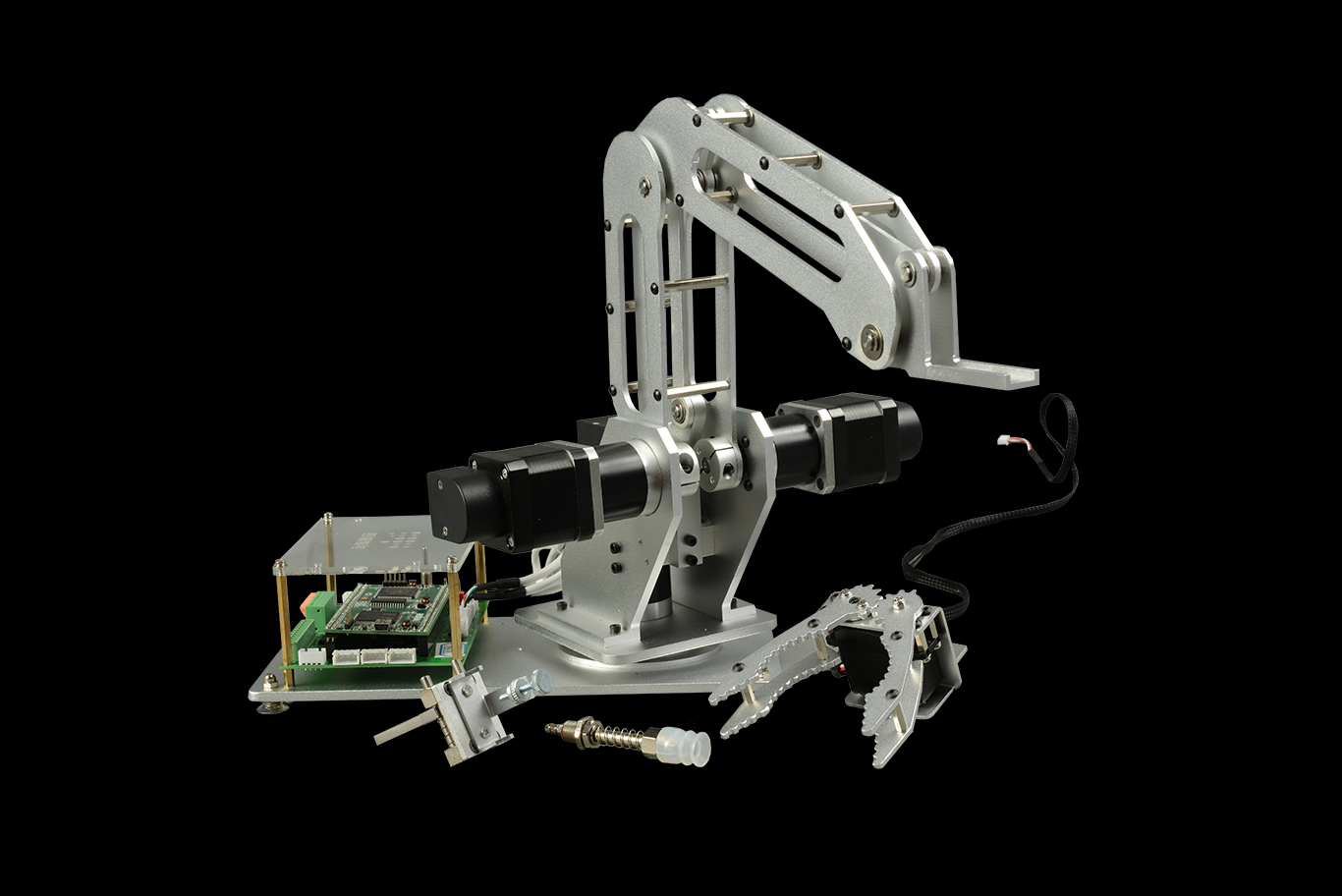 Multifunctional high precision robotic arm