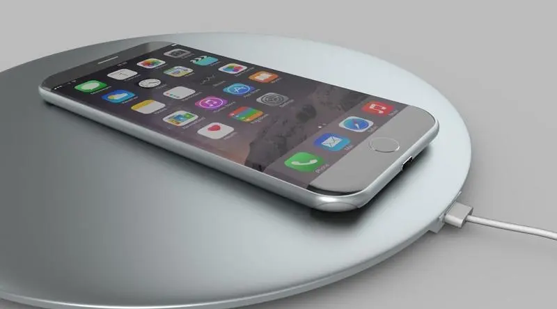 Good news for Iphone users: wireless fast charging