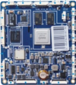 RK3288 V28 facial recognition access control motherboard