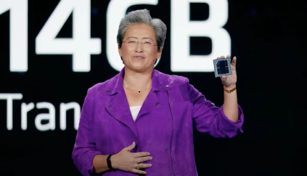 AMD presents the most complex chip ever