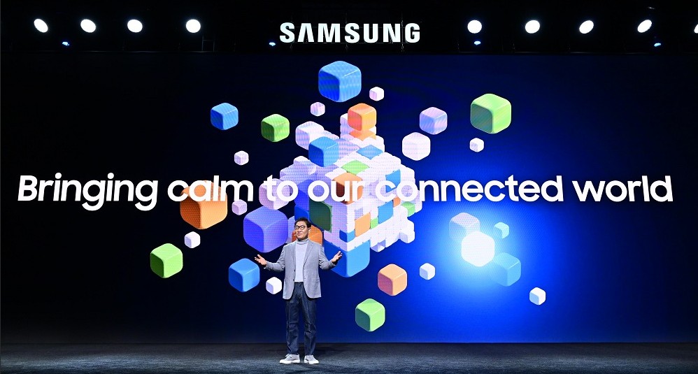 Samsung TV unveiled at 2023 CES
