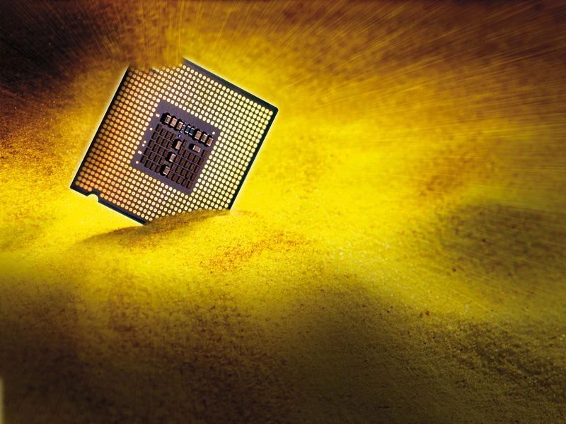 The whole process of chip manufacturing
