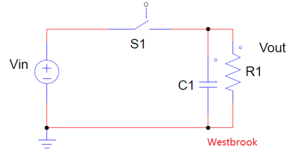 pwm divider + cap