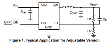 Buck Converter Circuit