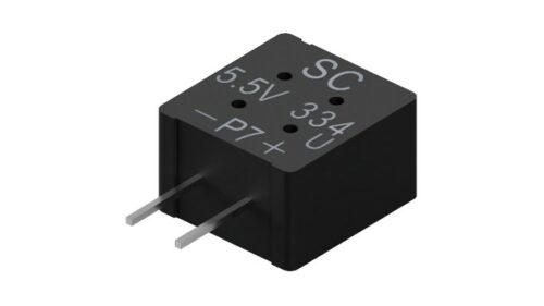 KEMET Introduces First 105ºC Automotive Ultracapacitor