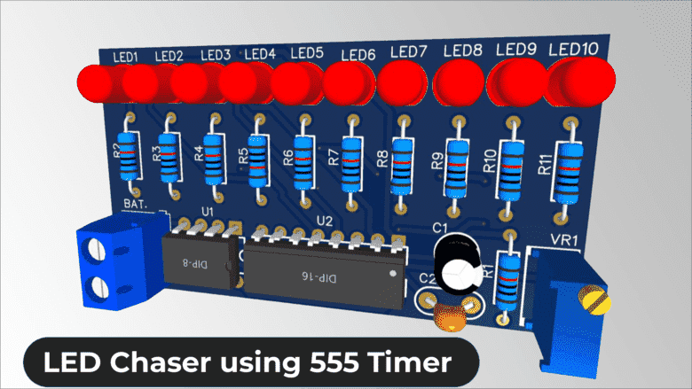 How to Make an IC 555 Timer Based LED Lighting Decoration