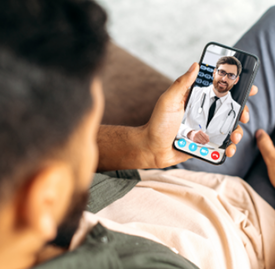 What role do electronics play in telemedicine