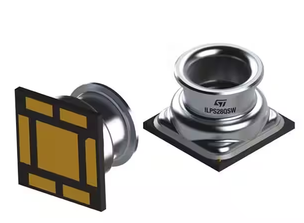 STMicroelectronics introduces first waterproof MEMS pressure sensor 