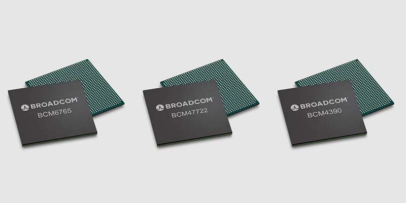 Broadcom now sampling second wave of Wi Fi 7 chips