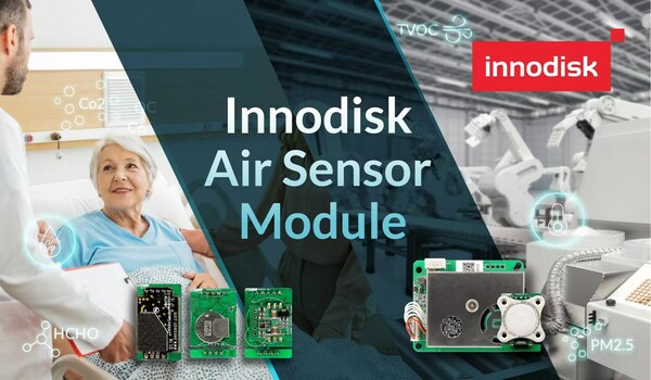 A few minutes to learn about an industrial air sensor module solution.