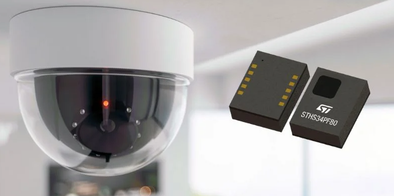 A lensless infrared sensor with a micromechanical thermal MOSFET.
