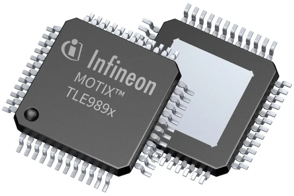 Infineon introduces new MCU embedded power ICs.