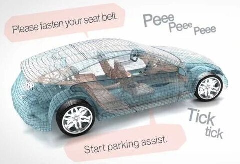 Speech Synthesis ICs Designed for AVAS in Electric Vehicles 