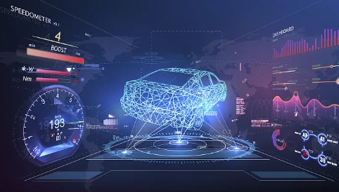 Radar Satellite Architecture for Emerging Vehicles